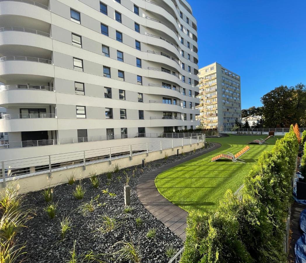 Apartments Ostsee Suntowers Taras 슈비노우이스쳬 외부 사진