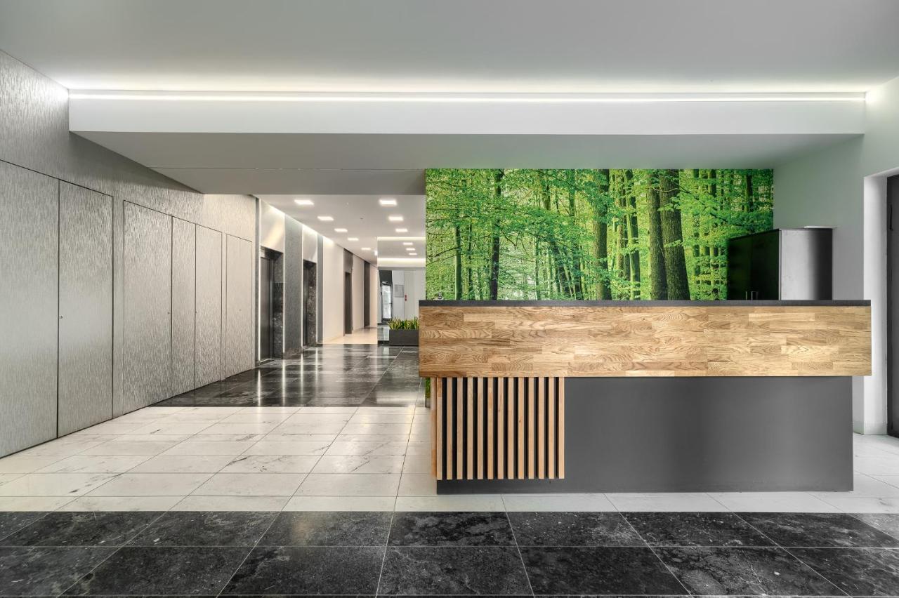 Apartments Ostsee Suntowers Taras 슈비노우이스쳬 외부 사진