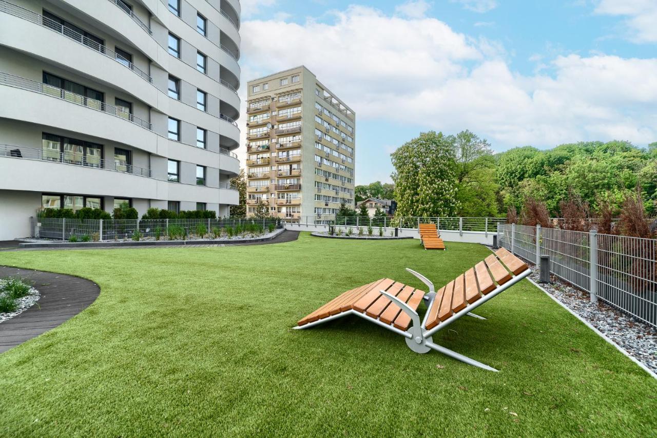 Apartments Ostsee Suntowers Taras 슈비노우이스쳬 외부 사진