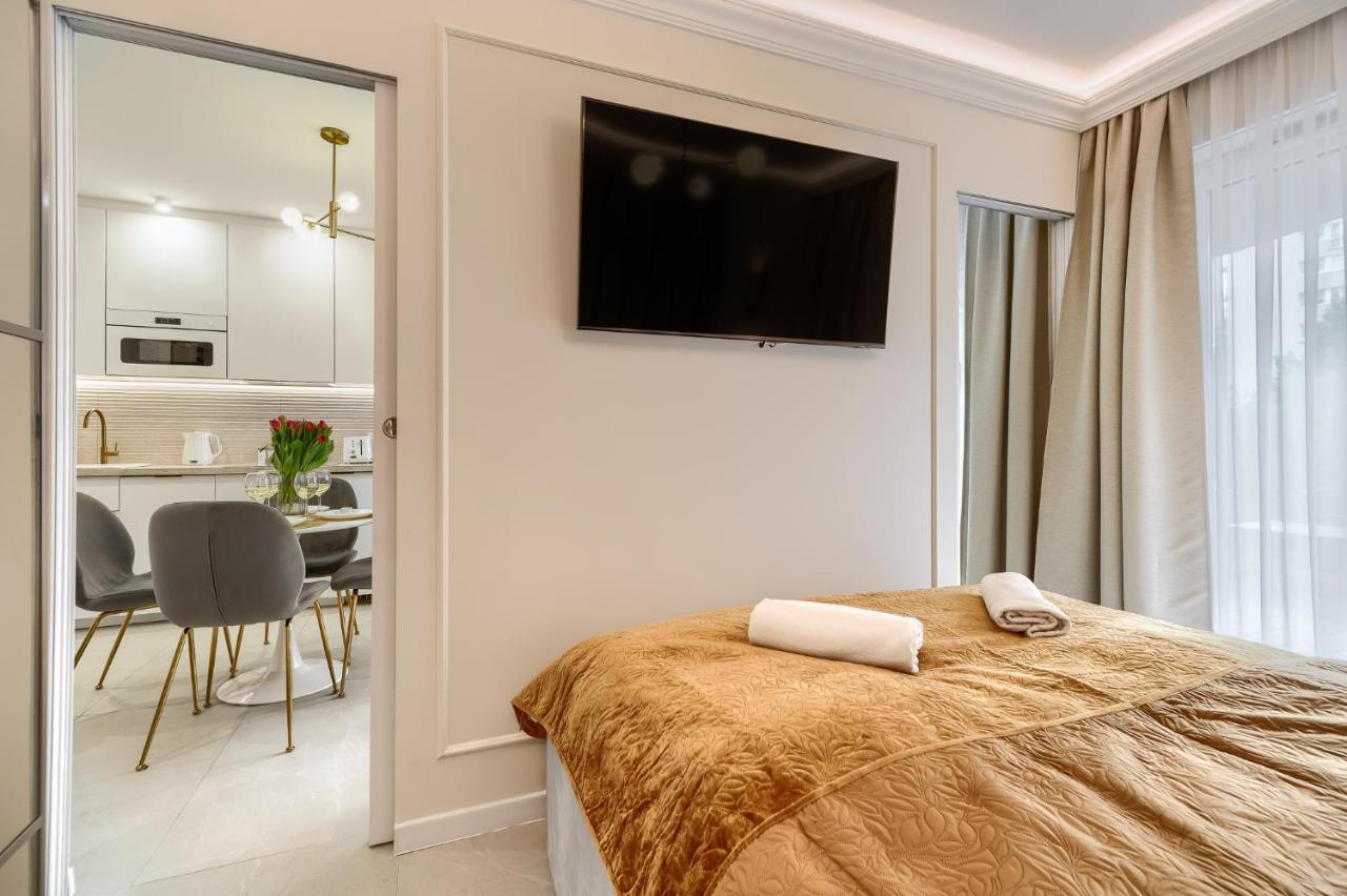 Apartments Ostsee Suntowers Taras 슈비노우이스쳬 외부 사진