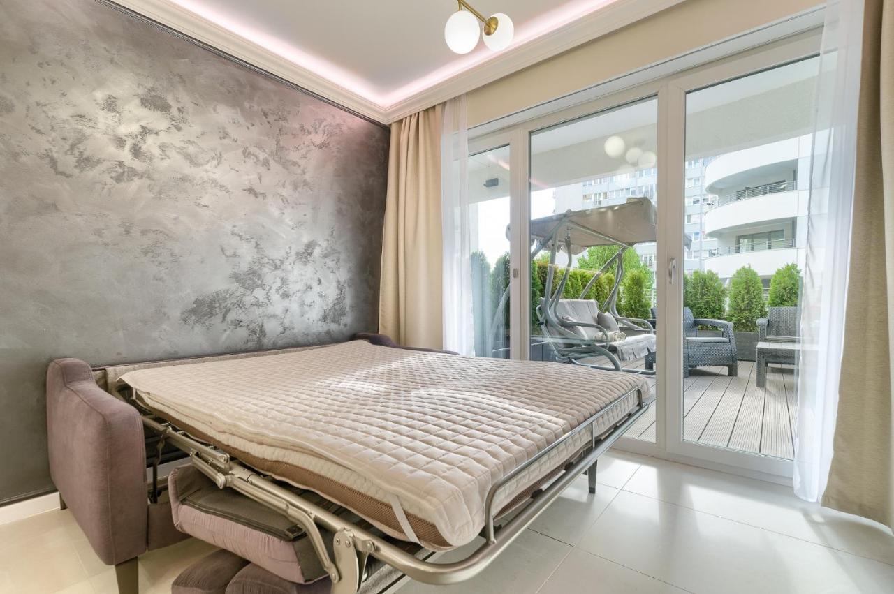 Apartments Ostsee Suntowers Taras 슈비노우이스쳬 외부 사진