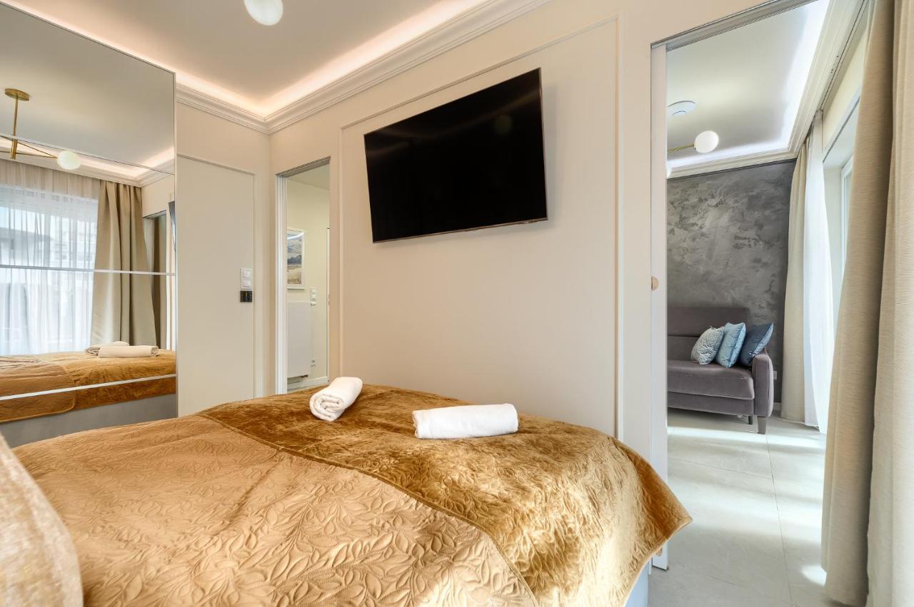 Apartments Ostsee Suntowers Taras 슈비노우이스쳬 외부 사진