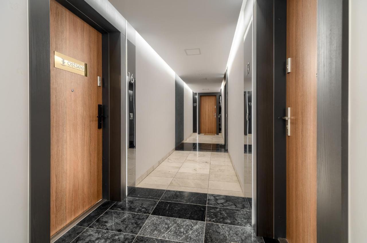 Apartments Ostsee Suntowers Taras 슈비노우이스쳬 외부 사진