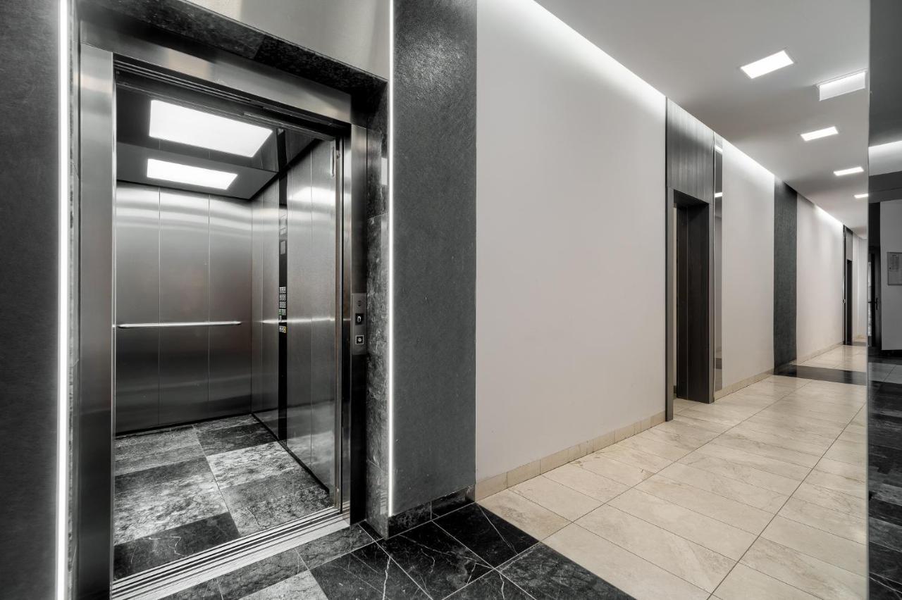 Apartments Ostsee Suntowers Taras 슈비노우이스쳬 외부 사진