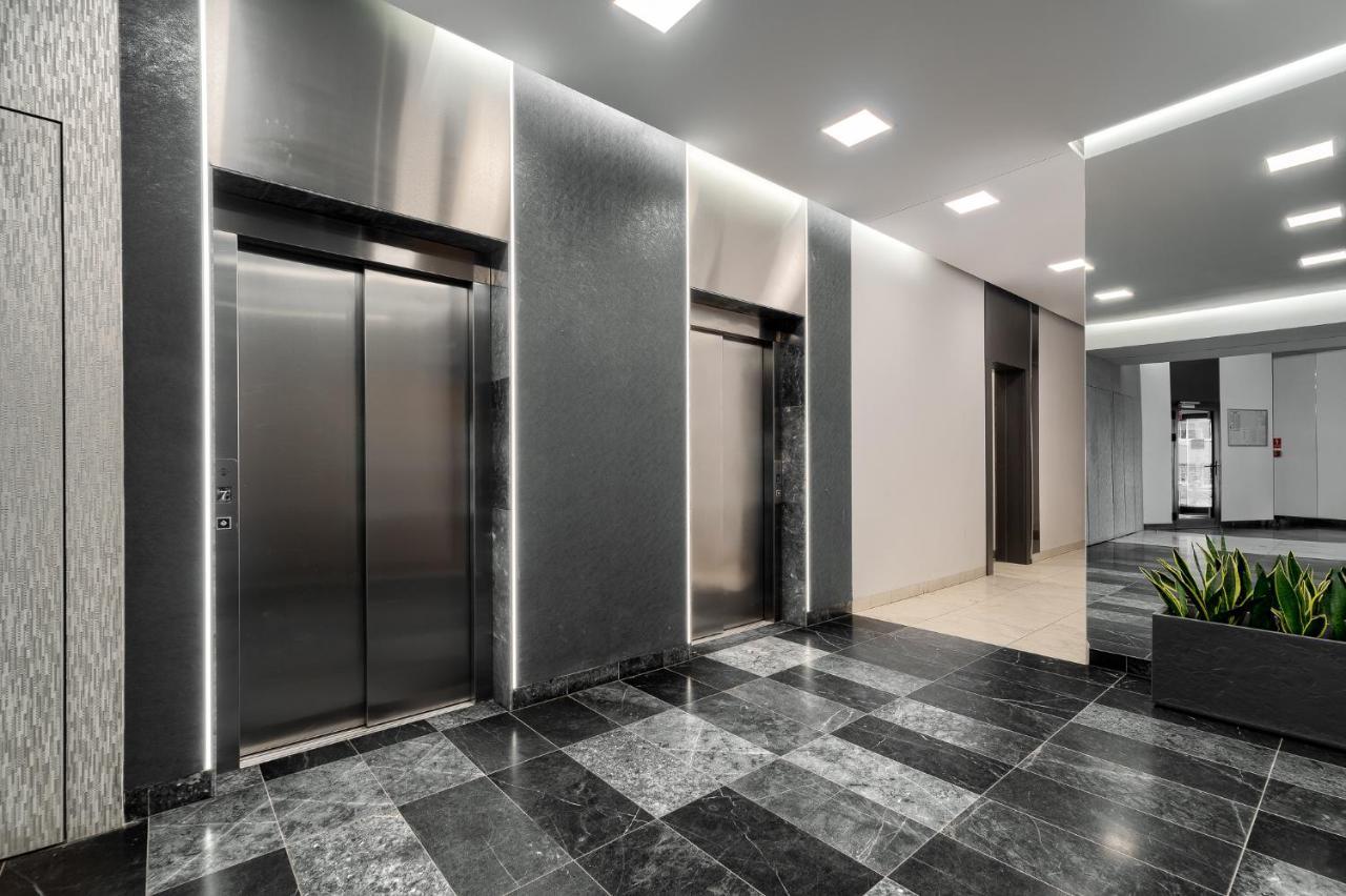 Apartments Ostsee Suntowers Taras 슈비노우이스쳬 외부 사진