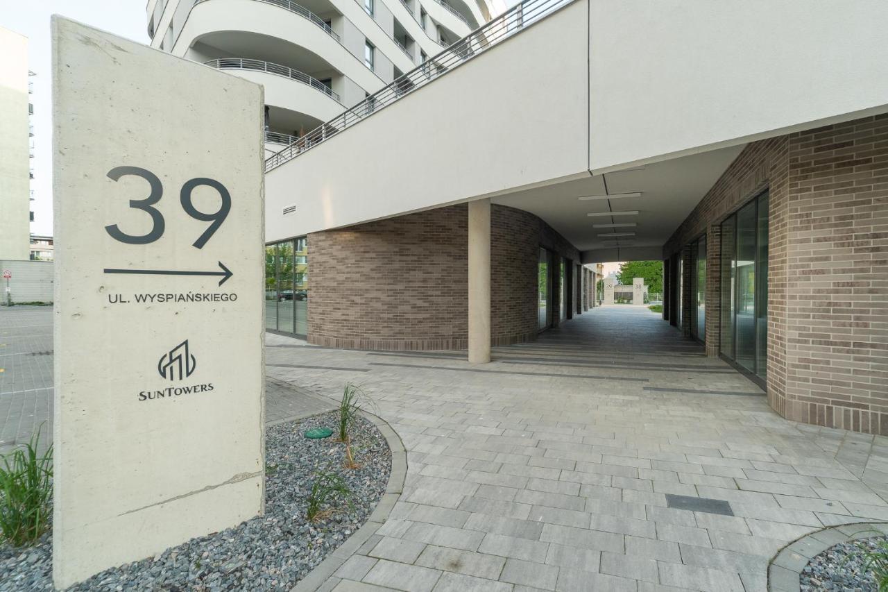 Apartments Ostsee Suntowers Taras 슈비노우이스쳬 외부 사진
