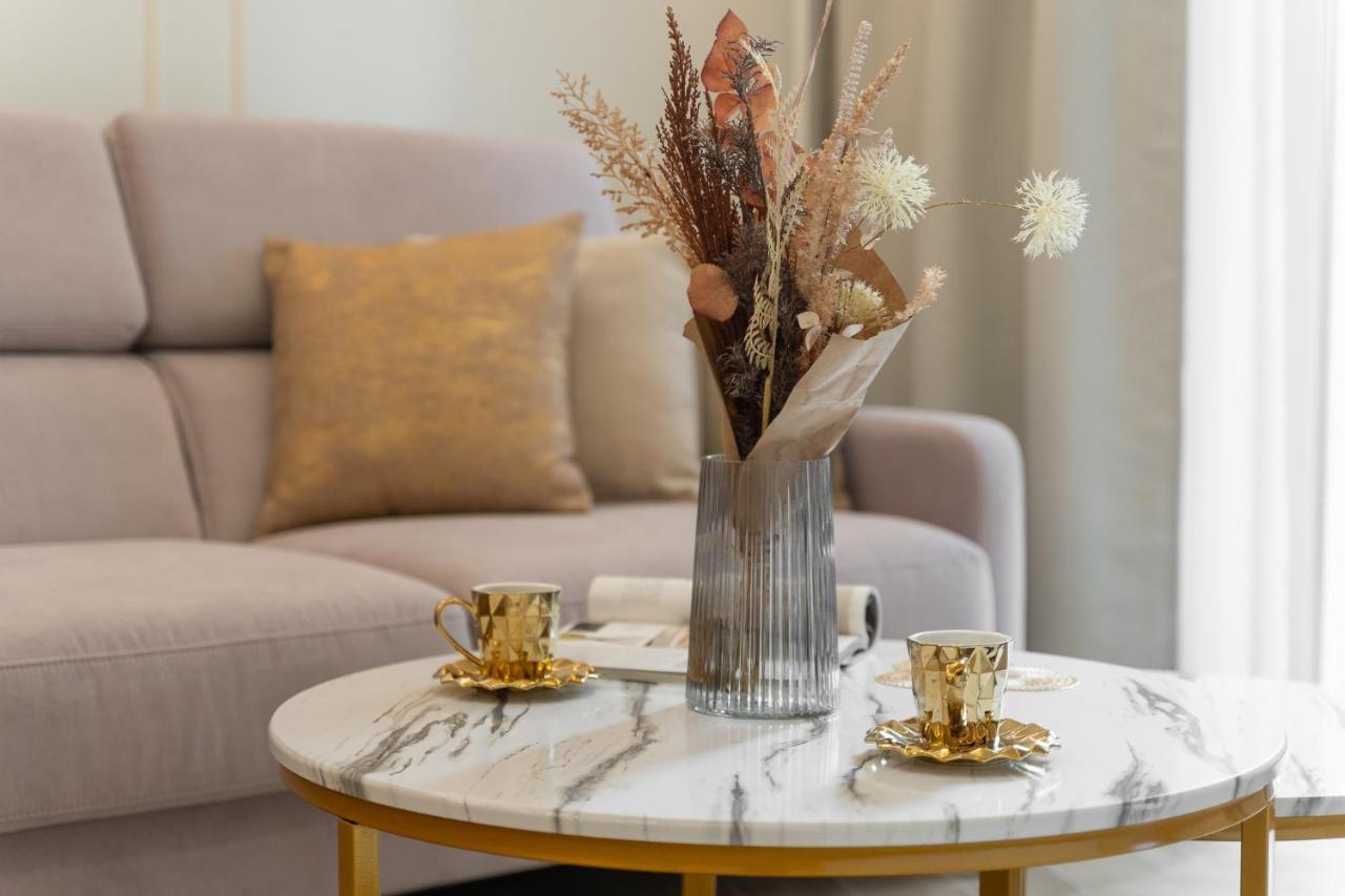 Apartments Ostsee Suntowers Taras 슈비노우이스쳬 외부 사진