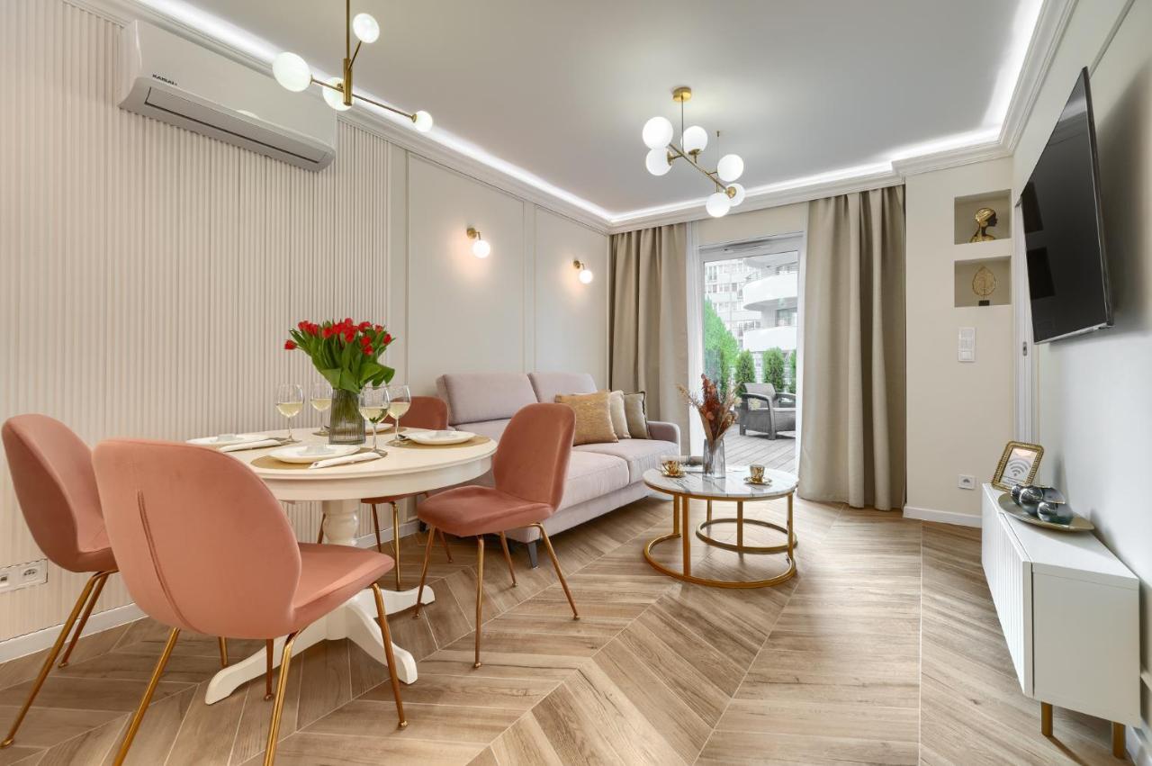 Apartments Ostsee Suntowers Taras 슈비노우이스쳬 외부 사진