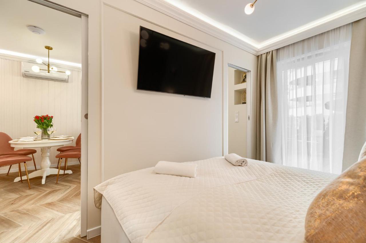 Apartments Ostsee Suntowers Taras 슈비노우이스쳬 외부 사진
