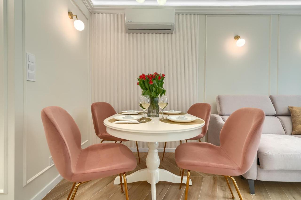Apartments Ostsee Suntowers Taras 슈비노우이스쳬 외부 사진