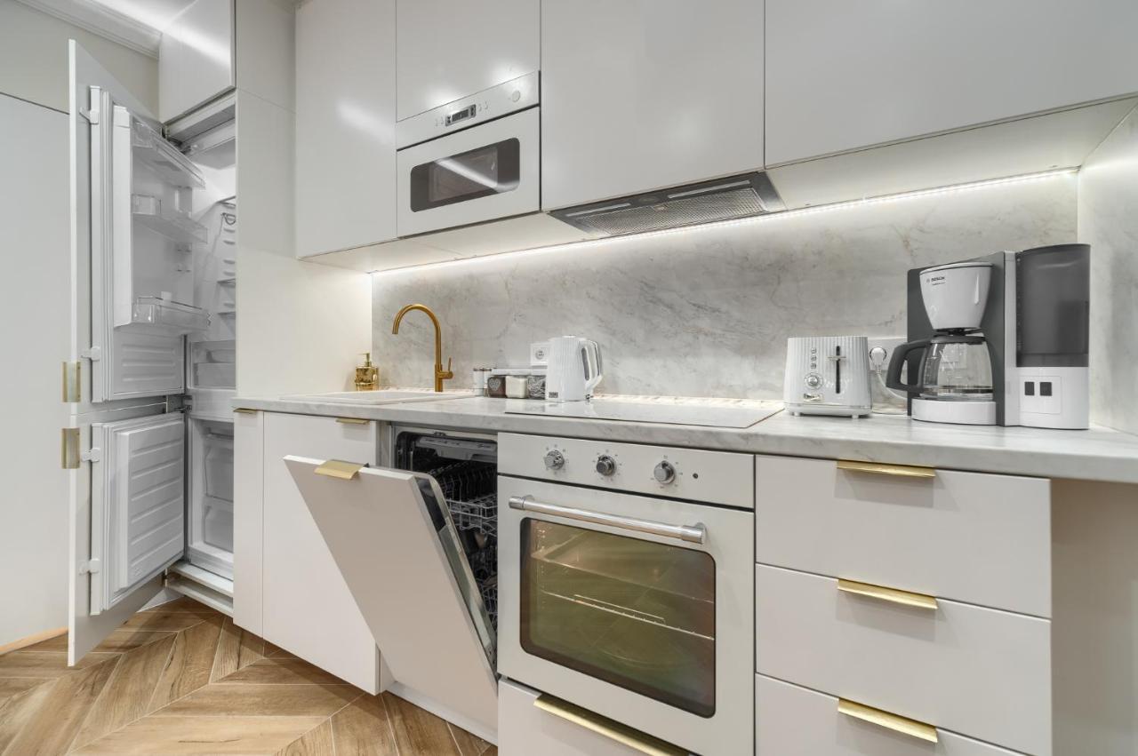 Apartments Ostsee Suntowers Taras 슈비노우이스쳬 외부 사진