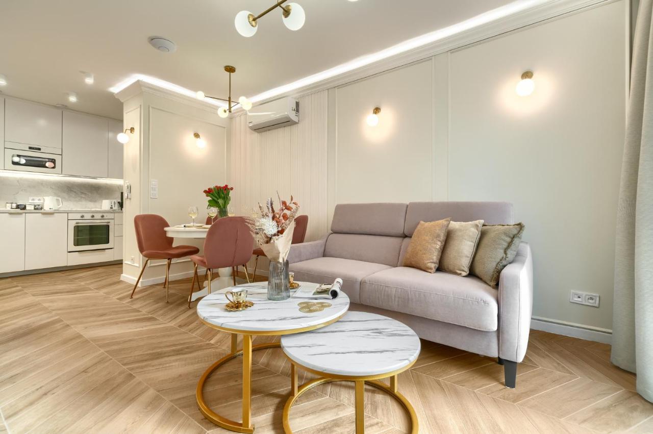 Apartments Ostsee Suntowers Taras 슈비노우이스쳬 외부 사진