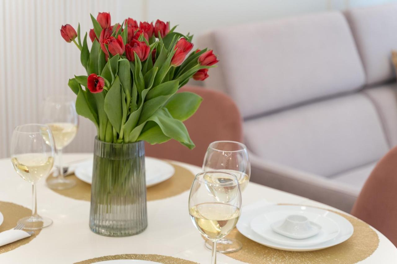 Apartments Ostsee Suntowers Taras 슈비노우이스쳬 외부 사진