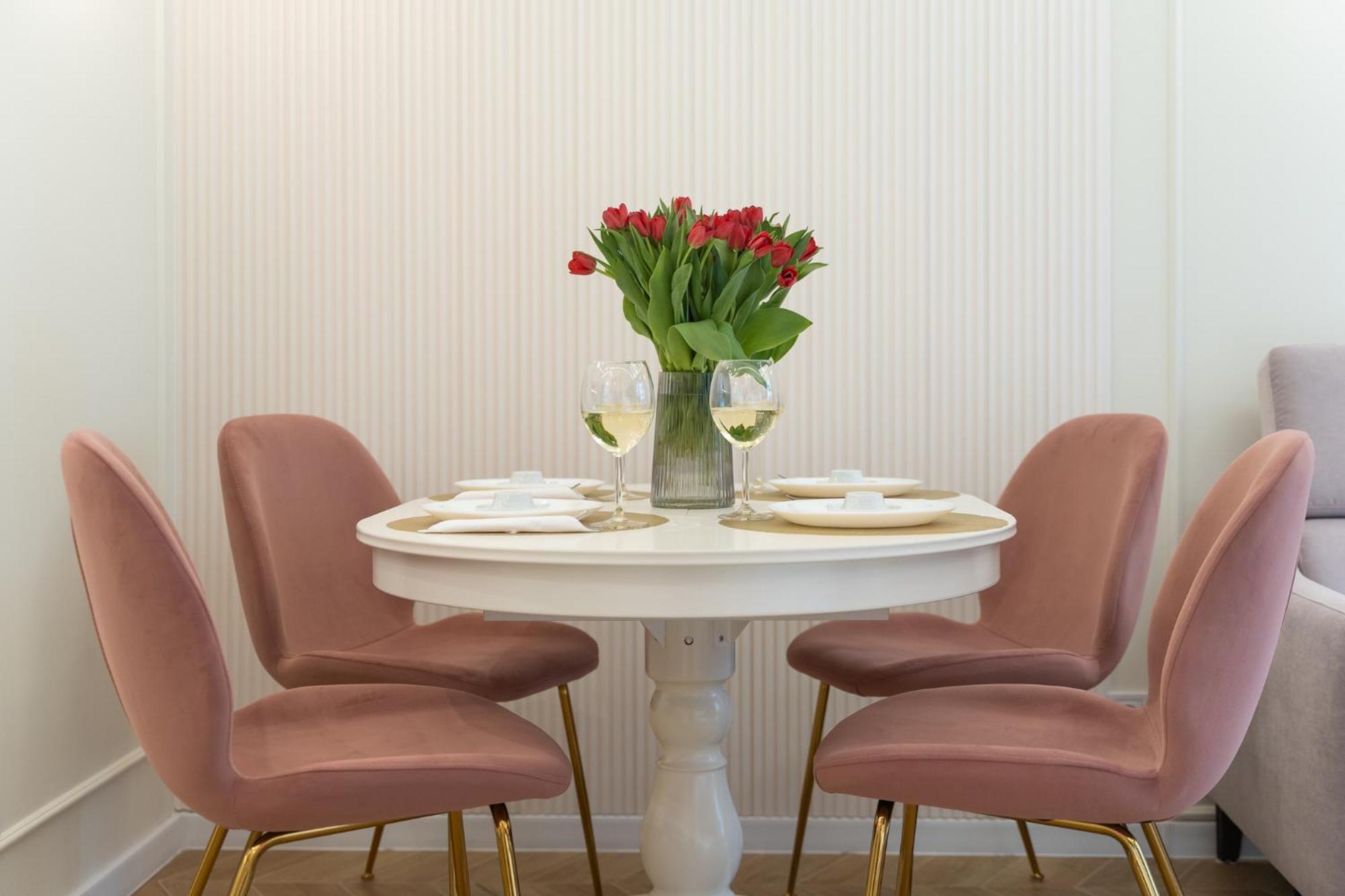 Apartments Ostsee Suntowers Taras 슈비노우이스쳬 외부 사진