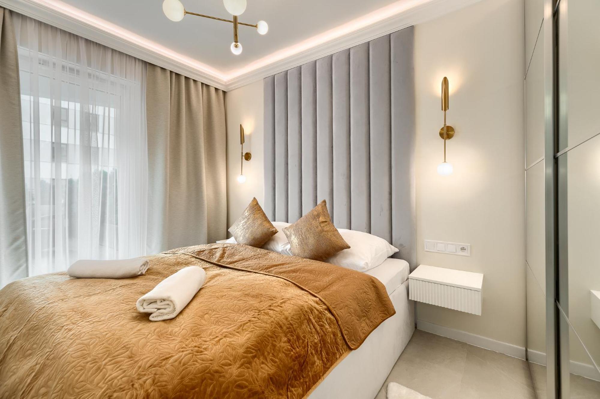 Apartments Ostsee Suntowers Taras 슈비노우이스쳬 외부 사진