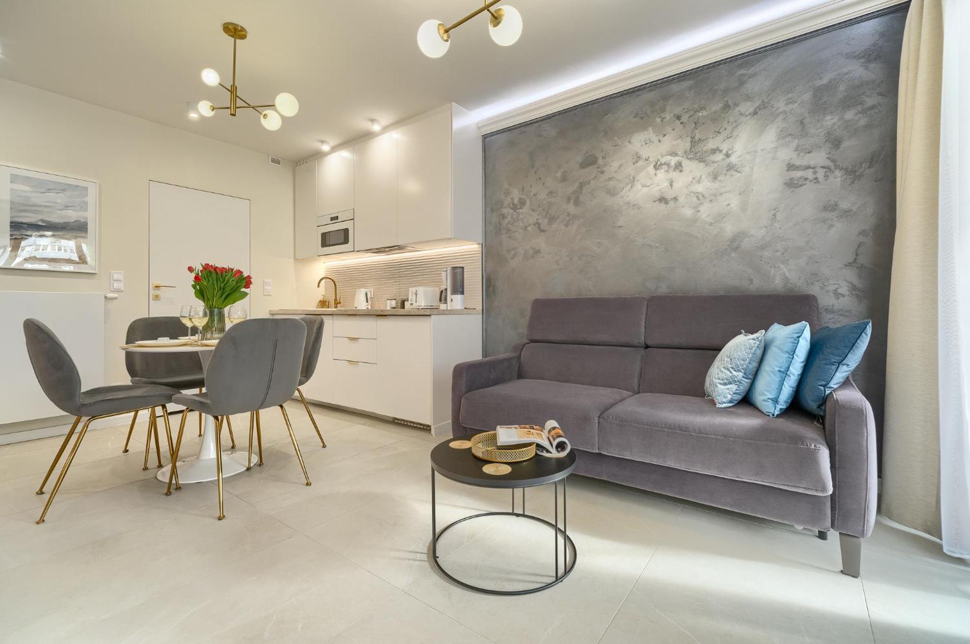 Apartments Ostsee Suntowers Taras 슈비노우이스쳬 외부 사진